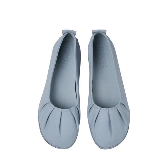 Camper Right Pastel Blue Leather Ballerina Flats SZ 35 Ballet Fairy NEW - Picture 1 of 10